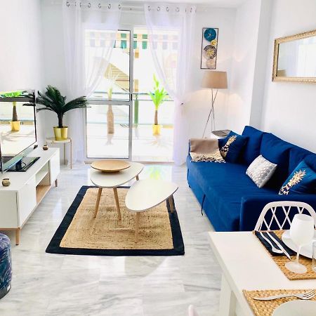 Appartement Residencia Playaquebrada เบนัลมาเดนา ภายนอก รูปภาพ