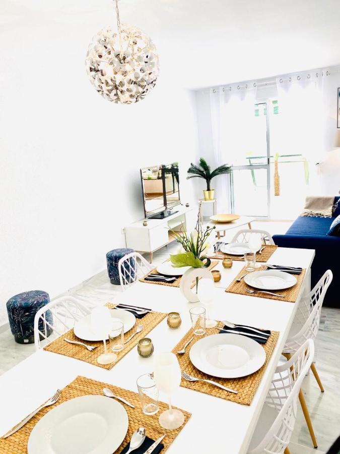 Appartement Residencia Playaquebrada เบนัลมาเดนา ภายนอก รูปภาพ