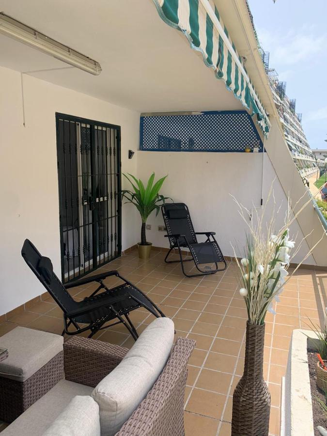 Appartement Residencia Playaquebrada เบนัลมาเดนา ภายนอก รูปภาพ