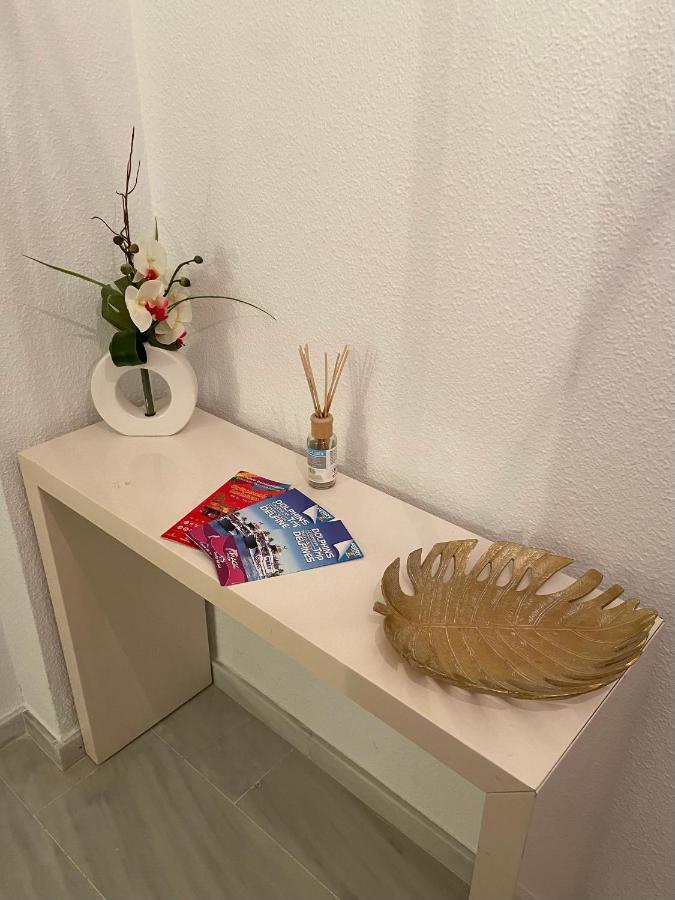 Appartement Residencia Playaquebrada เบนัลมาเดนา ภายนอก รูปภาพ