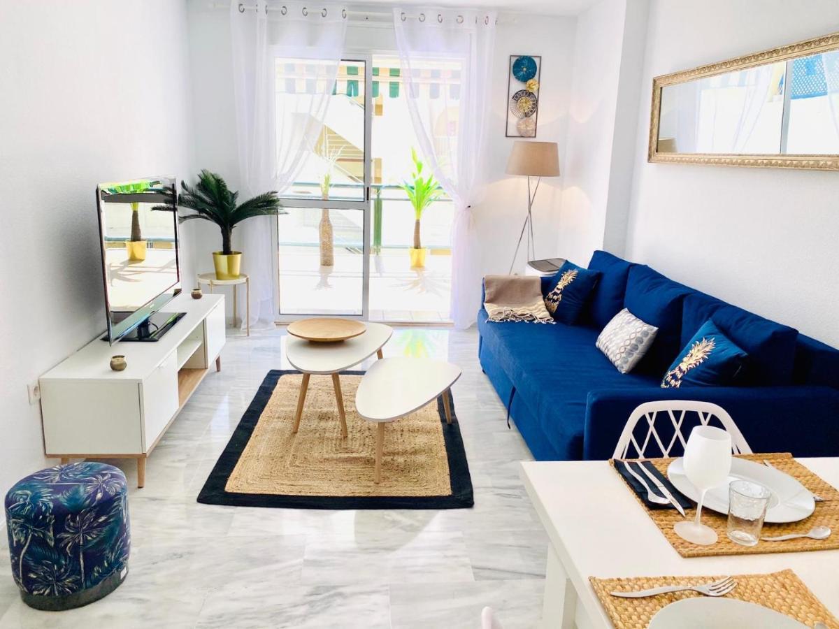 Appartement Residencia Playaquebrada เบนัลมาเดนา ภายนอก รูปภาพ